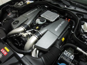 !W218 AMG CLS63 ECU ブーストアップ リミッターカット