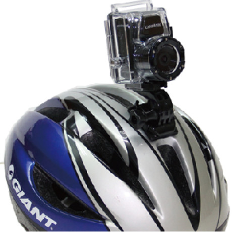 ツーリング サーキット キャンソニック ドラレコ 高画質 ドライブレコーダー マリン スポーツ アウトドア ヘルメット 両面 マウント